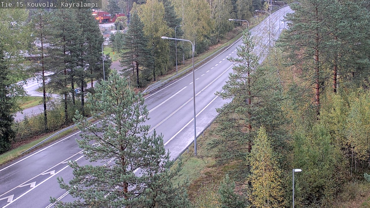 Kelikamerat Kuva Tie 15 Kouvola, Käyrälampi, Kouvola, Kymenlaakso