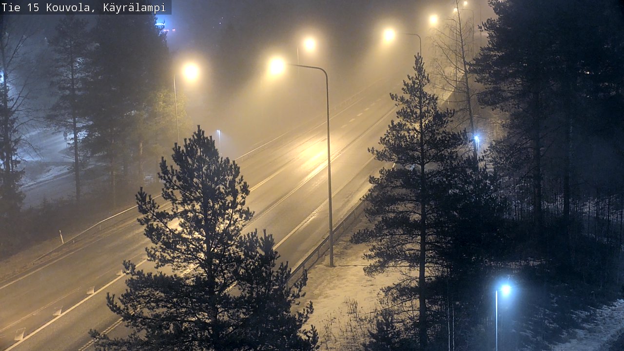 Kelikamerat Kuva Tie 15 Kouvola, Käyrälampi, Kouvola, Kymenlaakso