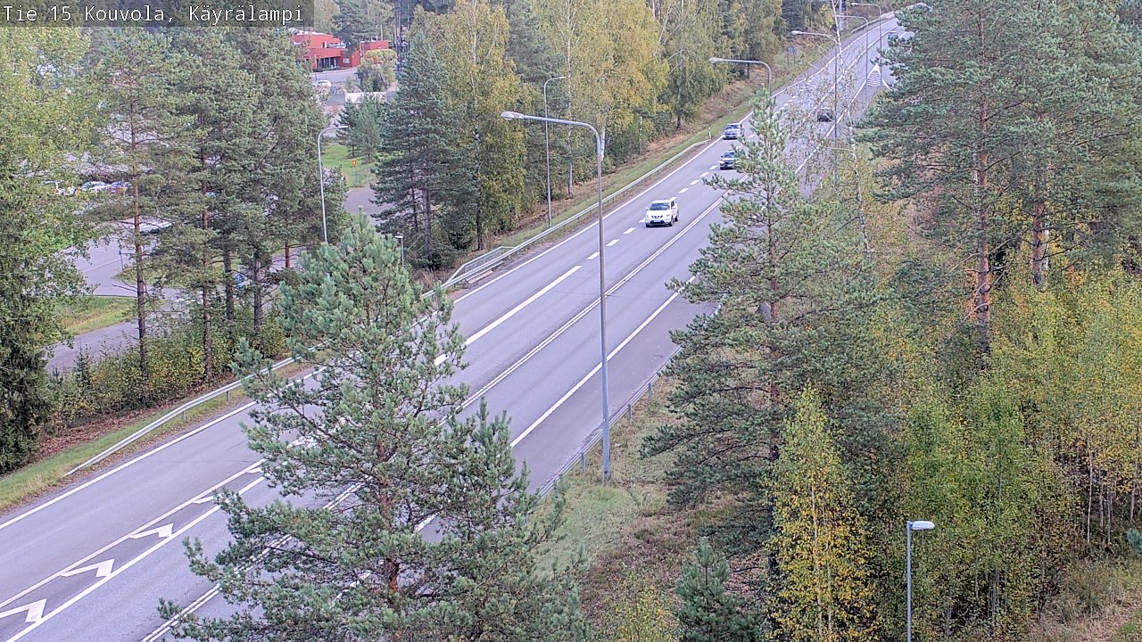 Kelikamerat Kuva Tie 15 Kouvola, Käyrälampi, Kouvola, Kymenlaakso