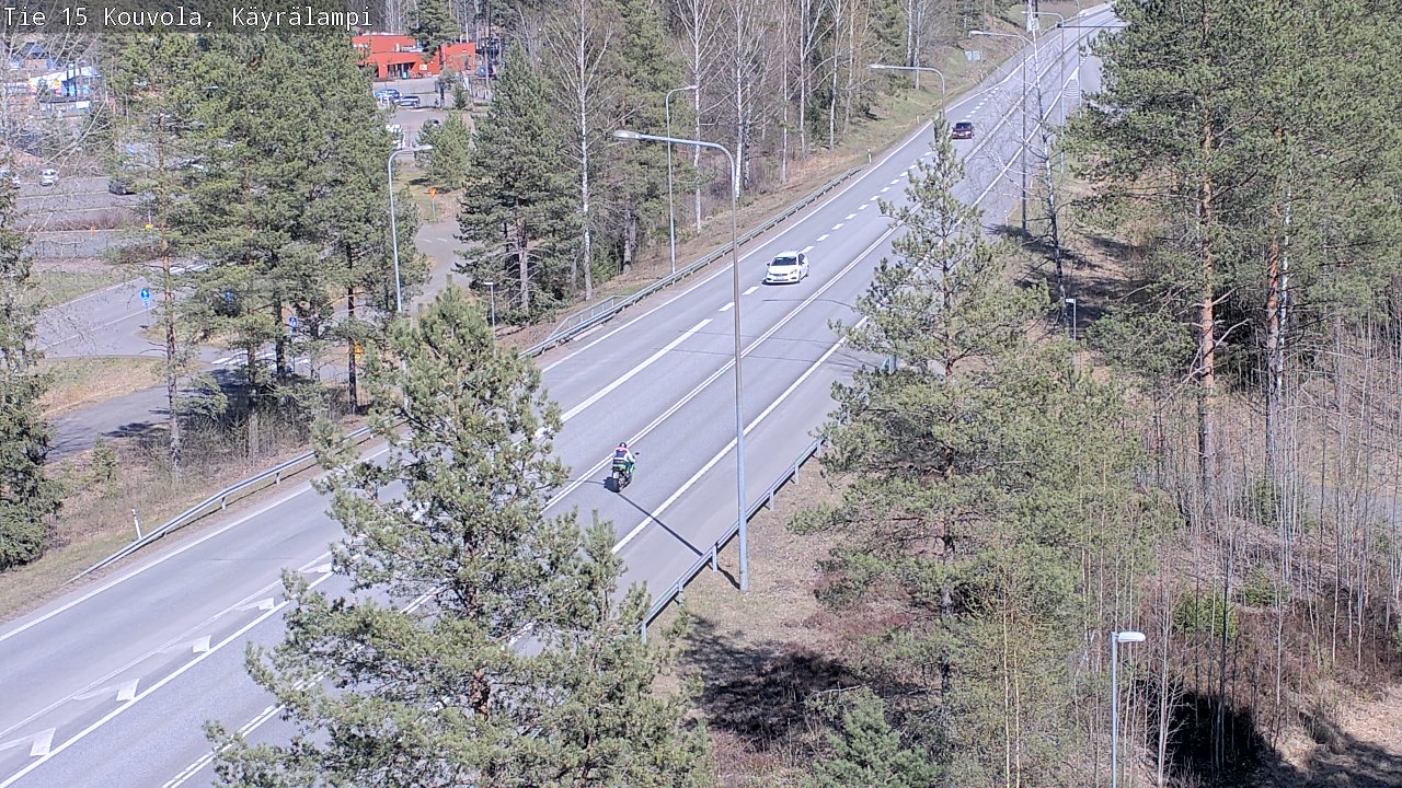 Kelikamerat Kuva Tie 15 Kouvola, Käyrälampi, Kouvola, Kymenlaakso
