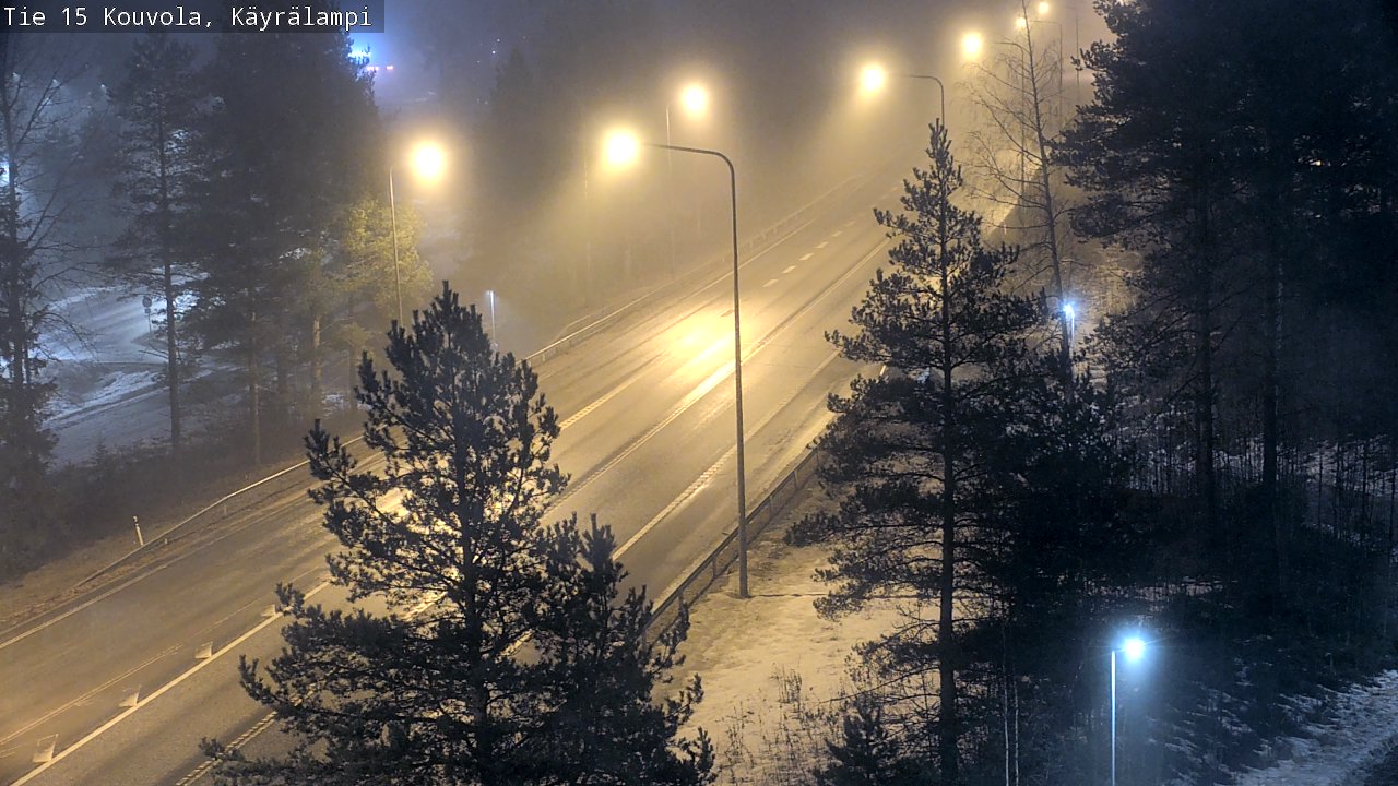 Kelikamerat Kuva Tie 15 Kouvola, Käyrälampi, Kouvola, Kymenlaakso