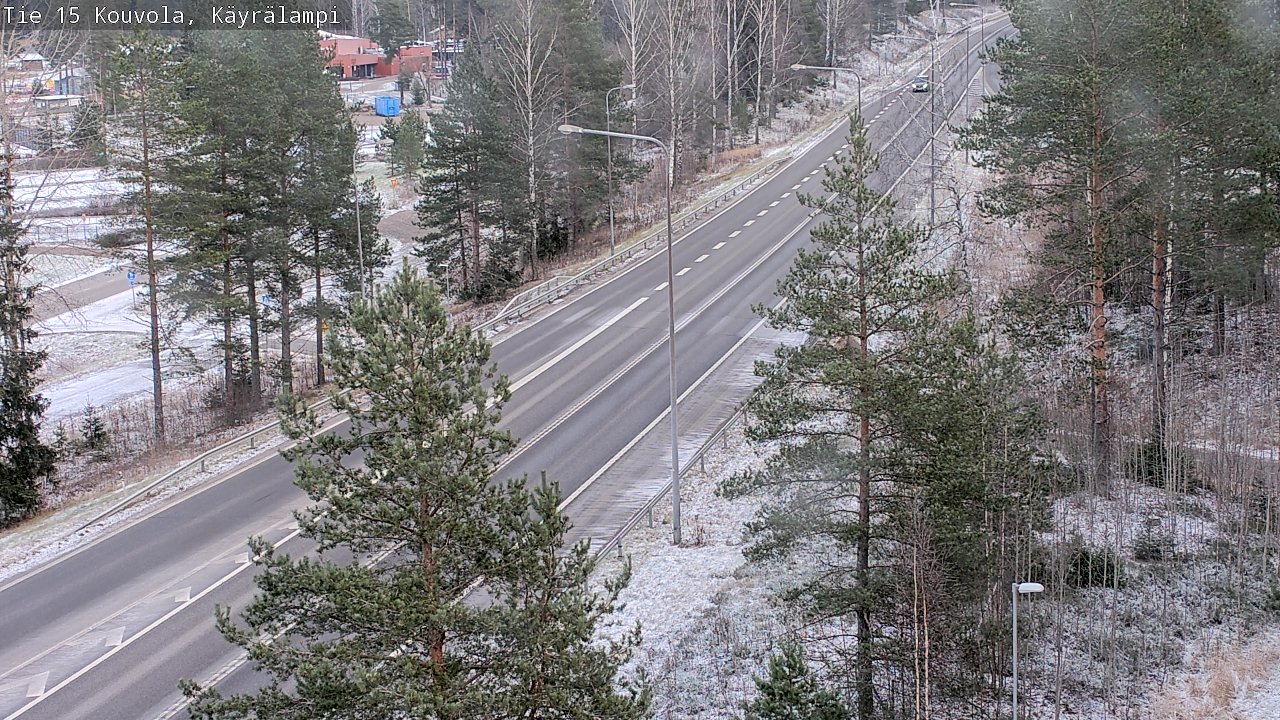Kelikamerat Kuva Tie 15 Kouvola, Käyrälampi, Kouvola, Kymenlaakso