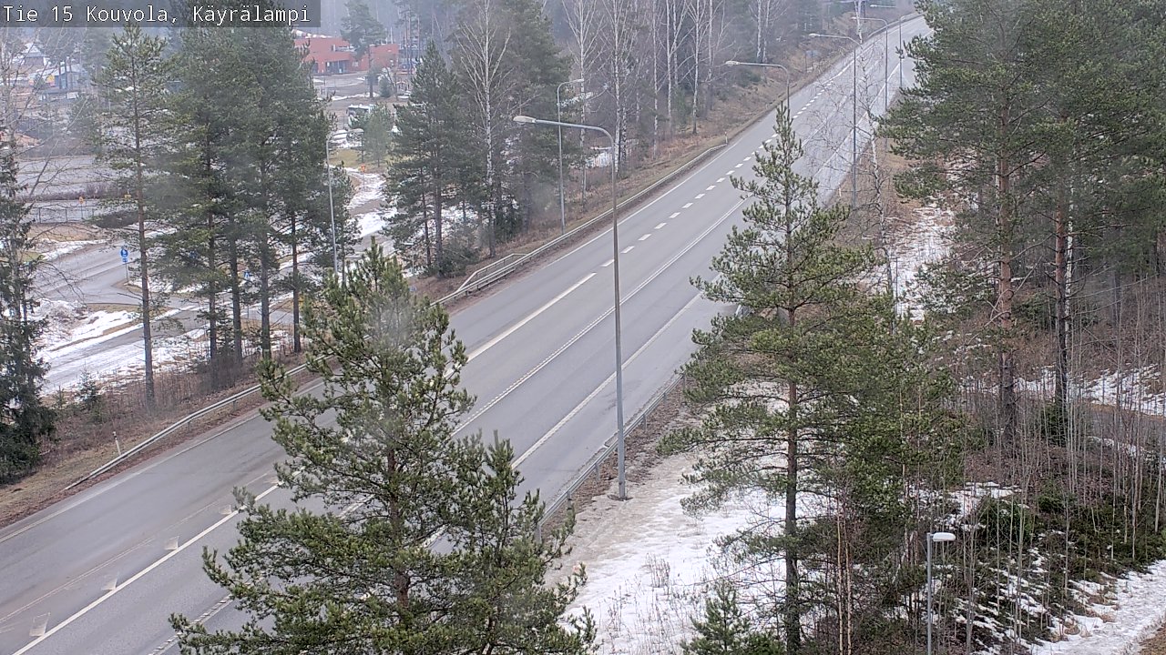 Kelikamerat Kuva Tie 15 Kouvola, Käyrälampi, Kouvola, Kymenlaakso