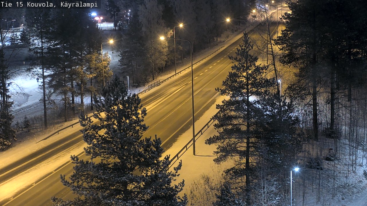 Kelikamerat Kuva Tie 15 Kouvola, Käyrälampi, Kouvola, Kymenlaakso