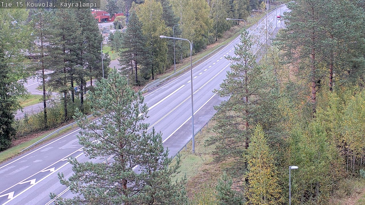 Kelikamerat Kuva Tie 15 Kouvola, Käyrälampi, Kouvola, Kymenlaakso