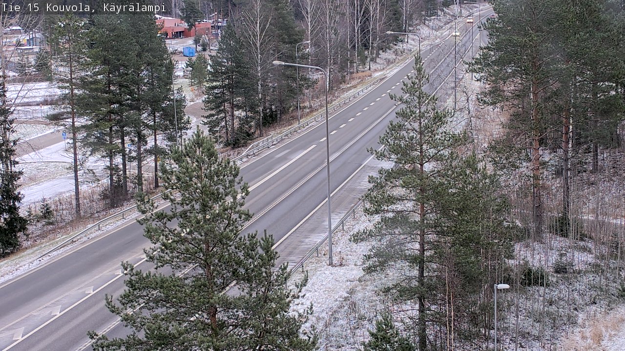Kelikamerat Kuva Tie 15 Kouvola, Käyrälampi, Kouvola, Kymenlaakso