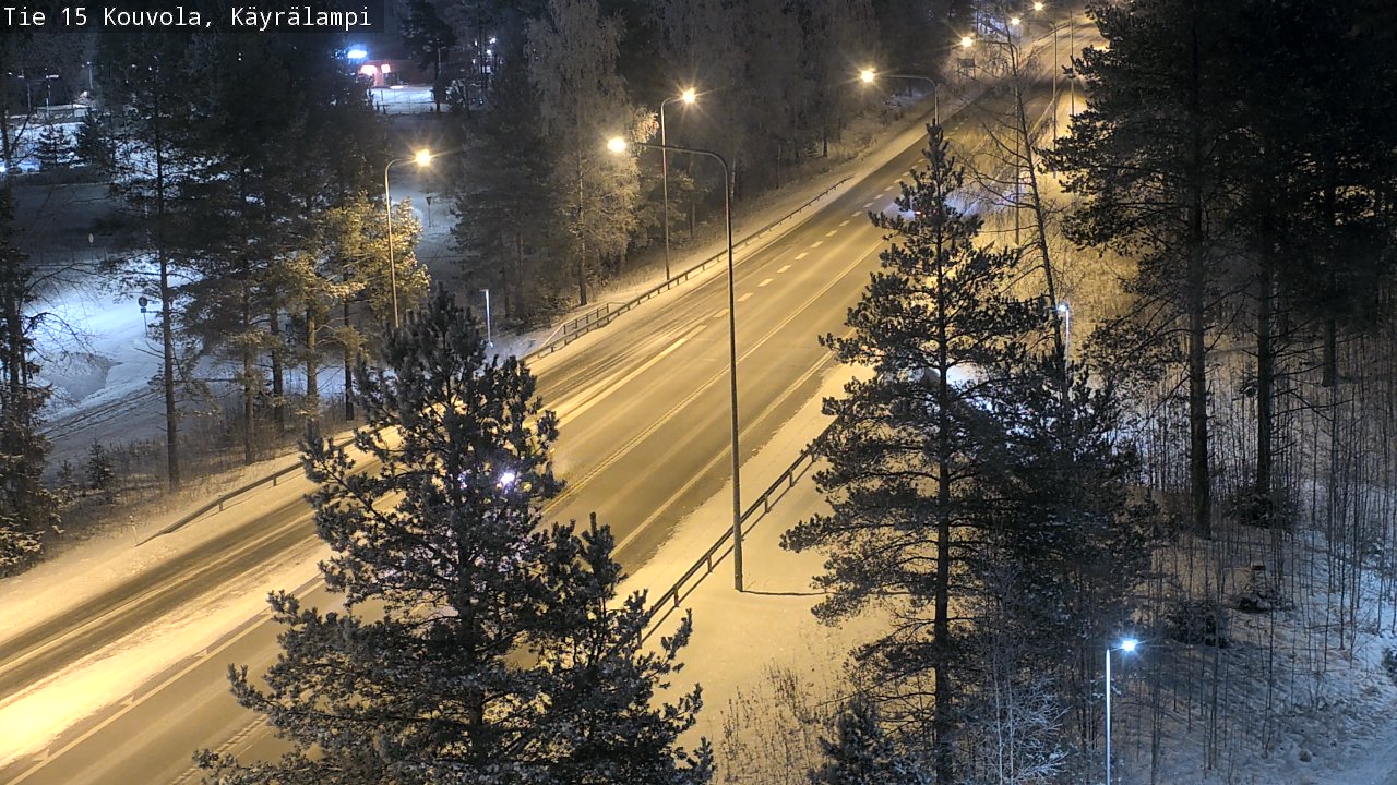 Kelikamerat Kuva Tie 15 Kouvola, Käyrälampi, Kouvola, Kymenlaakso