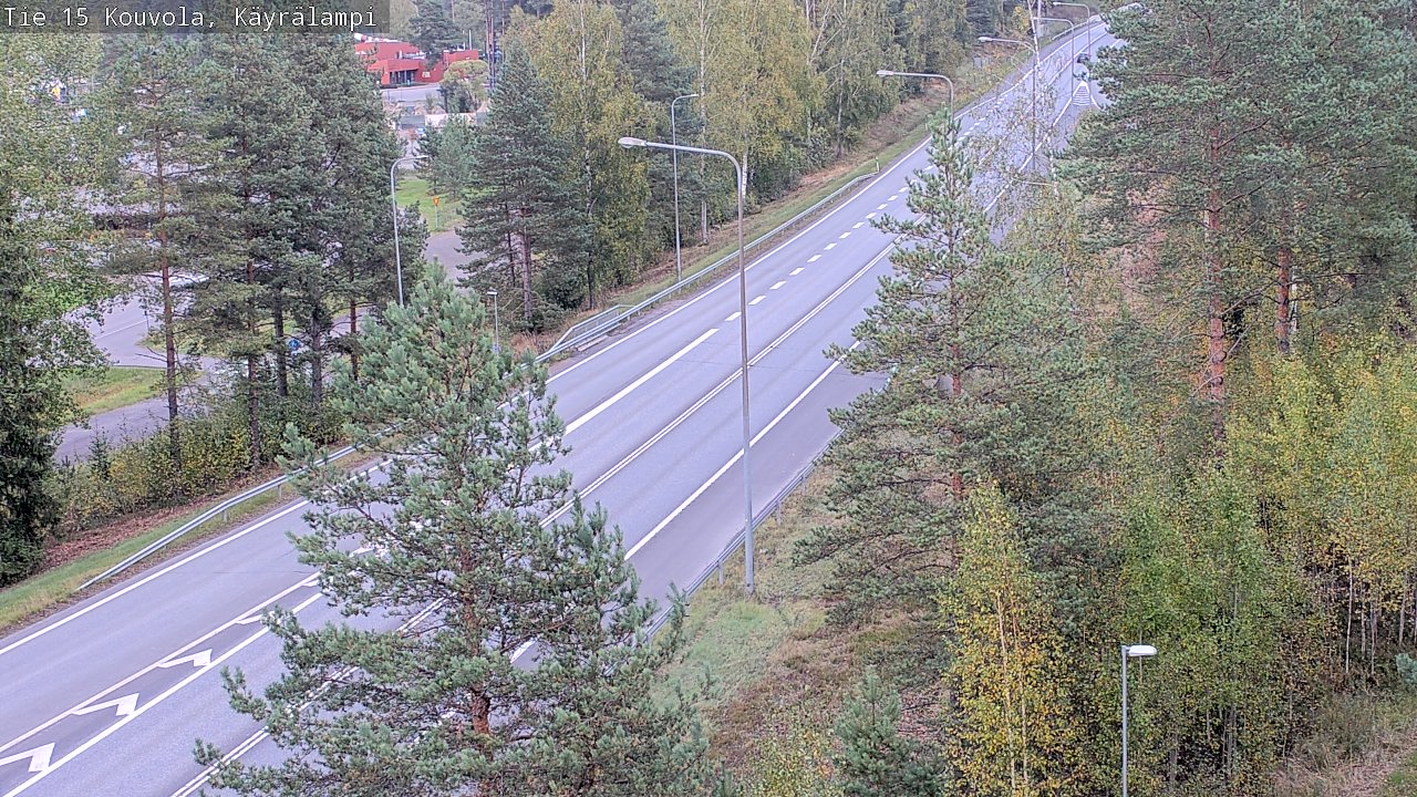 Kelikamerat Kuva Tie 15 Kouvola, Käyrälampi, Kouvola, Kymenlaakso