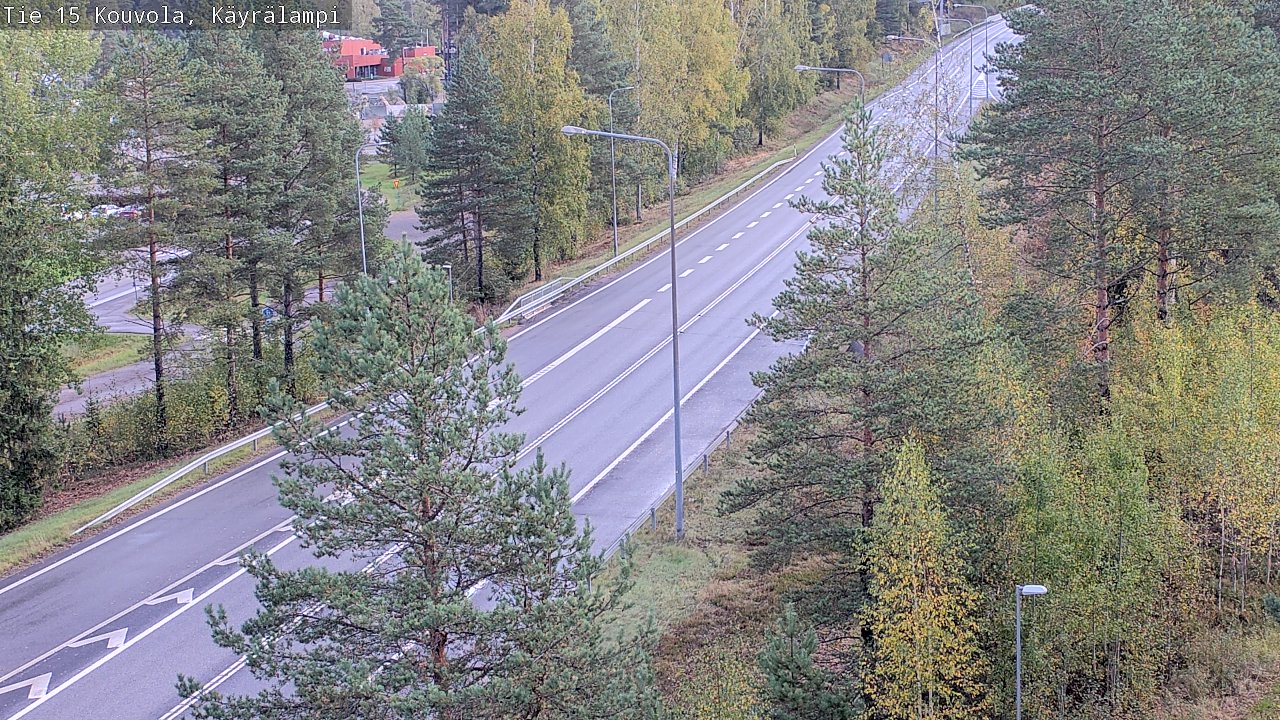 Kelikamerat Kuva Tie 15 Kouvola, Käyrälampi, Kouvola, Kymenlaakso