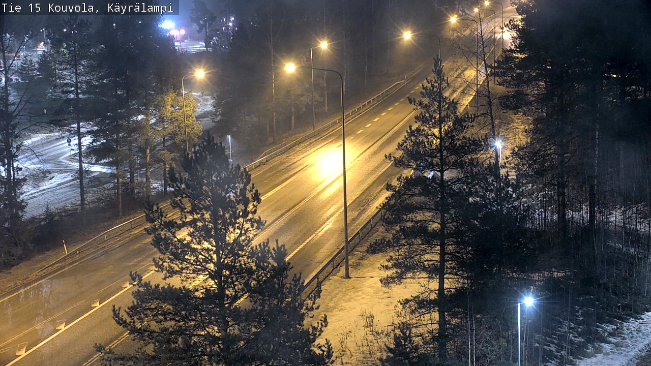 Kelikamerat Kuva Tie 15 Kouvola, Käyrälampi, Kouvola, Kymenlaakso