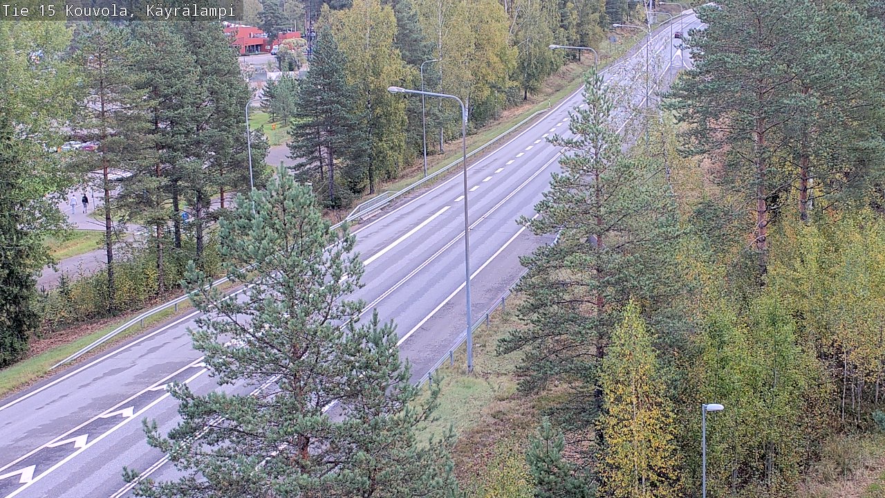 Kelikamerat Kuva Tie 15 Kouvola, Käyrälampi, Kouvola, Kymenlaakso