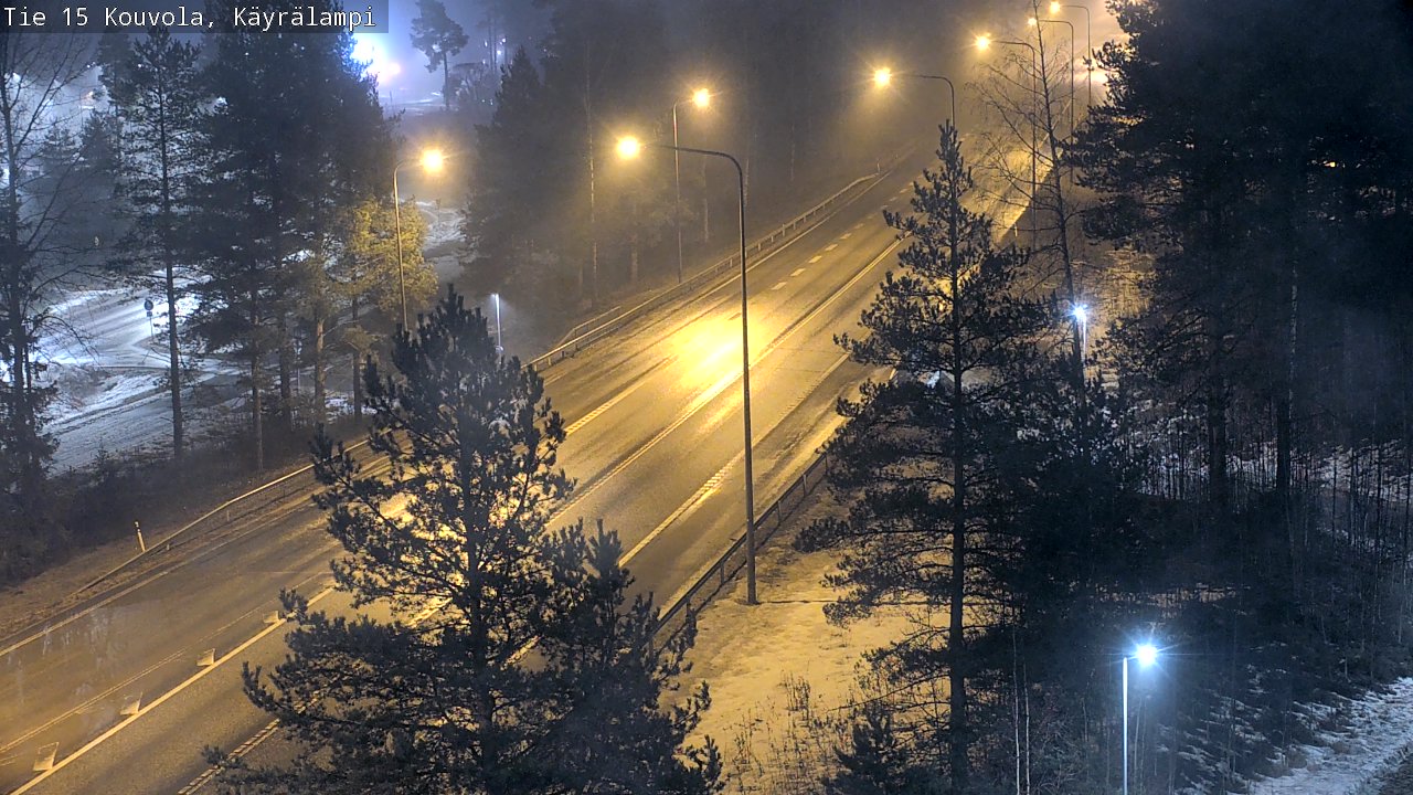 Kelikamerat Kuva Tie 15 Kouvola, Käyrälampi, Kouvola, Kymenlaakso