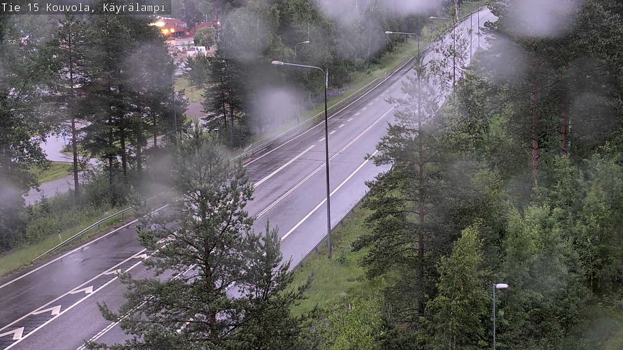 Kelikamerat Kuva Tie 15 Kouvola, Käyrälampi, Kouvola, Kymenlaakso