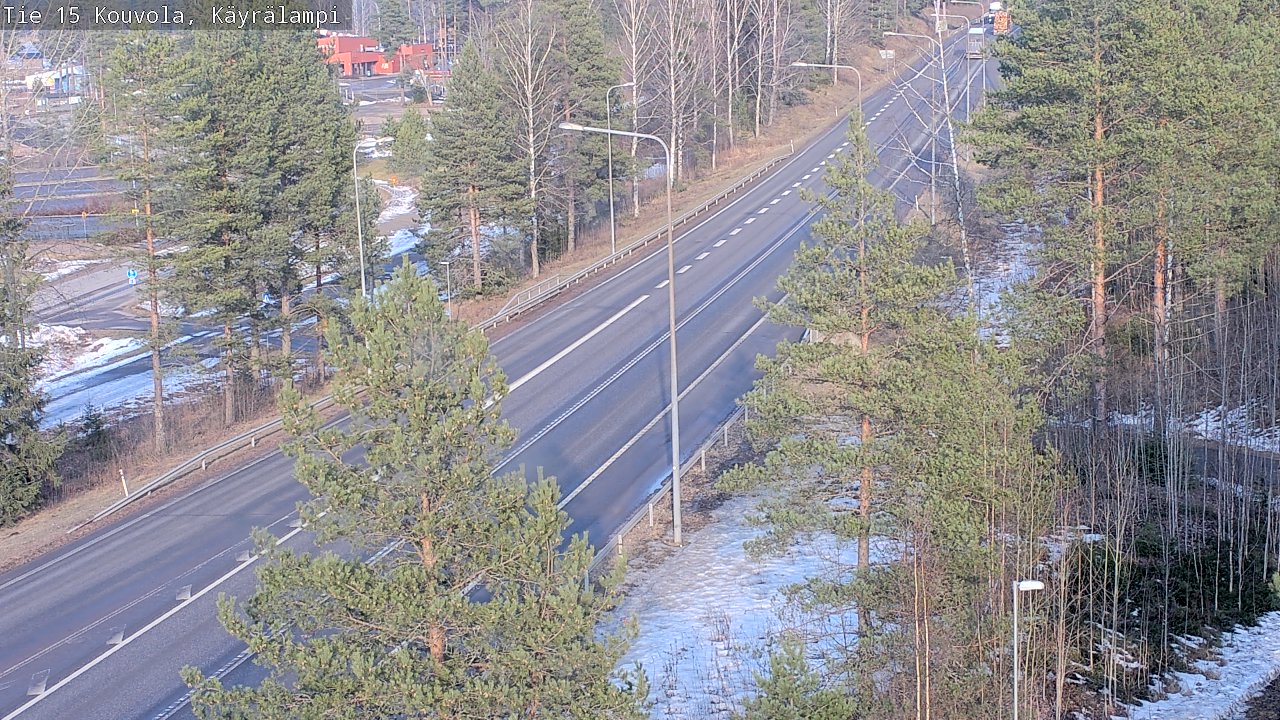 Kelikamerat Kuva Tie 15 Kouvola, Käyrälampi, Kouvola, Kymenlaakso