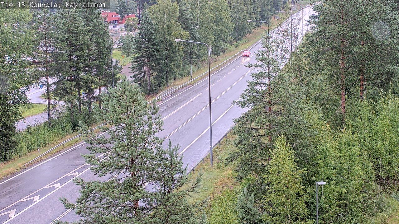 Kelikamerat Kuva Tie 15 Kouvola, Käyrälampi, Kouvola, Kymenlaakso
