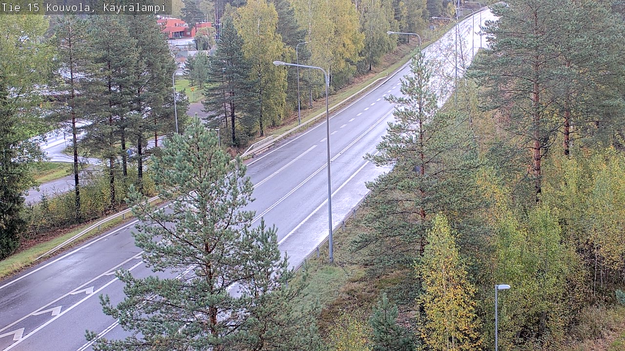 Kelikamerat Kuva Tie 15 Kouvola, Käyrälampi, Kouvola, Kymenlaakso