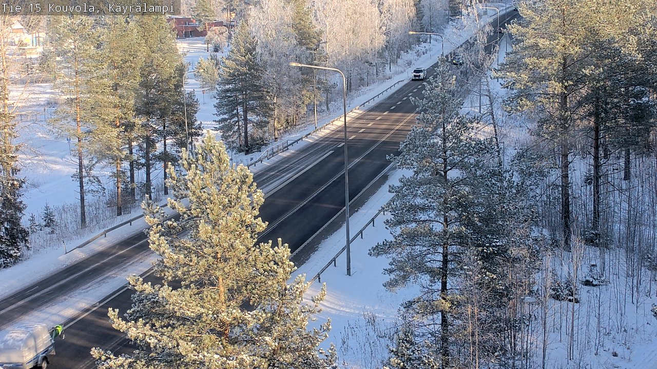 Kelikamerat Kuva Tie 15 Kouvola, Käyrälampi, Kouvola, Kymenlaakso