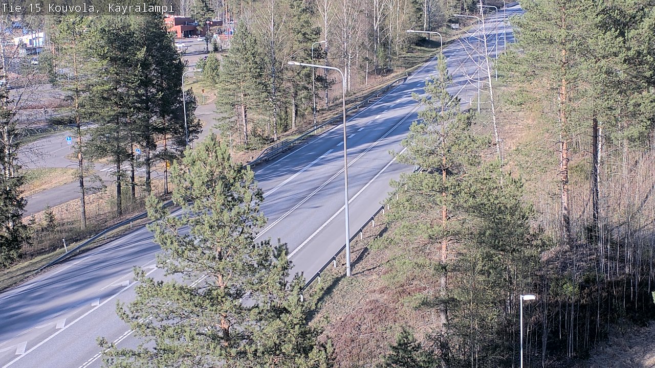 Kelikamerat Kuva Tie 15 Kouvola, Käyrälampi, Kouvola, Kymenlaakso