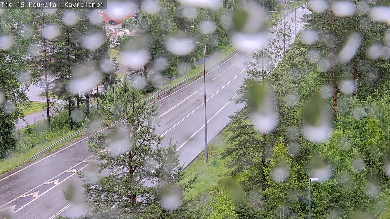 Kelikamerat Kuva Tie 15 Kouvola, Käyrälampi, Kouvola, Kymenlaakso