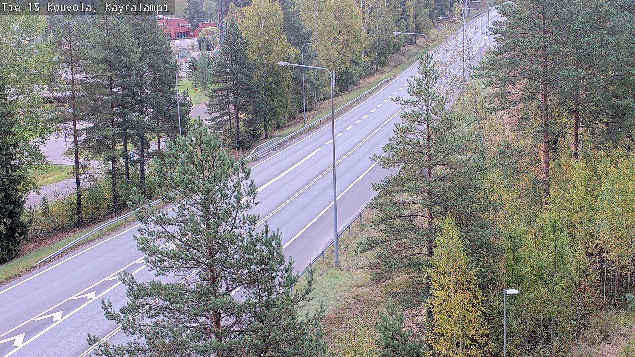Kelikamerat Kuva Tie 15 Kouvola, Käyrälampi, Kouvola, Kymenlaakso