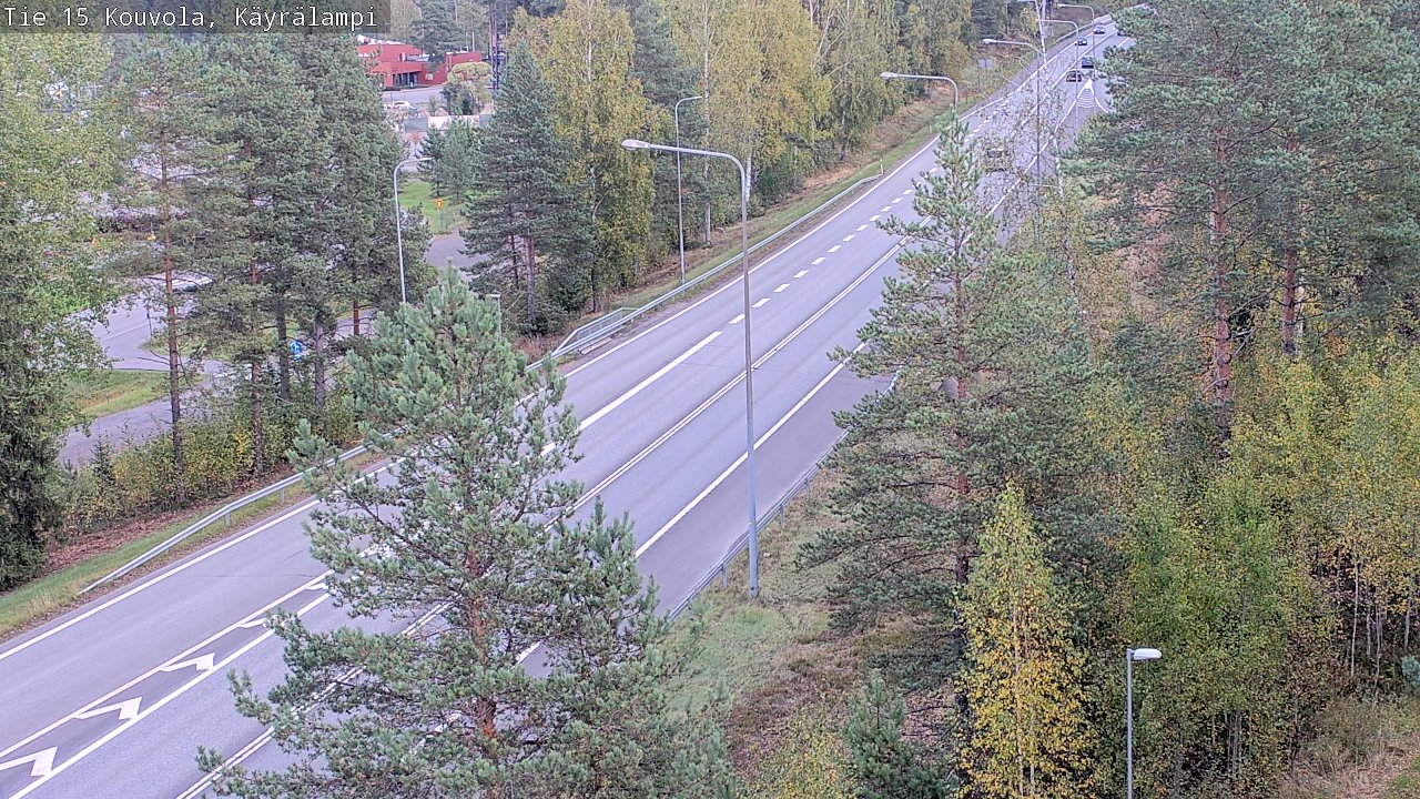 Kelikamerat Kuva Tie 15 Kouvola, Käyrälampi, Kouvola, Kymenlaakso