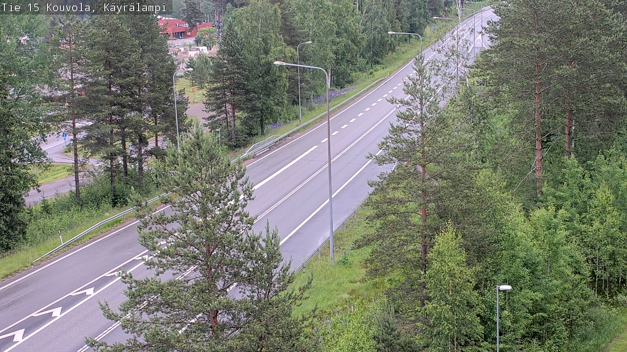 Kelikamerat Kuva Tie 15 Kouvola, Käyrälampi, Kouvola, Kymenlaakso