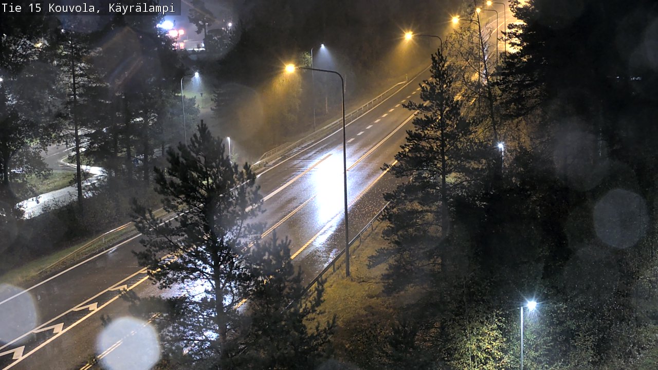 Kelikamerat Kuva Tie 15 Kouvola, Käyrälampi, Kouvola, Kymenlaakso