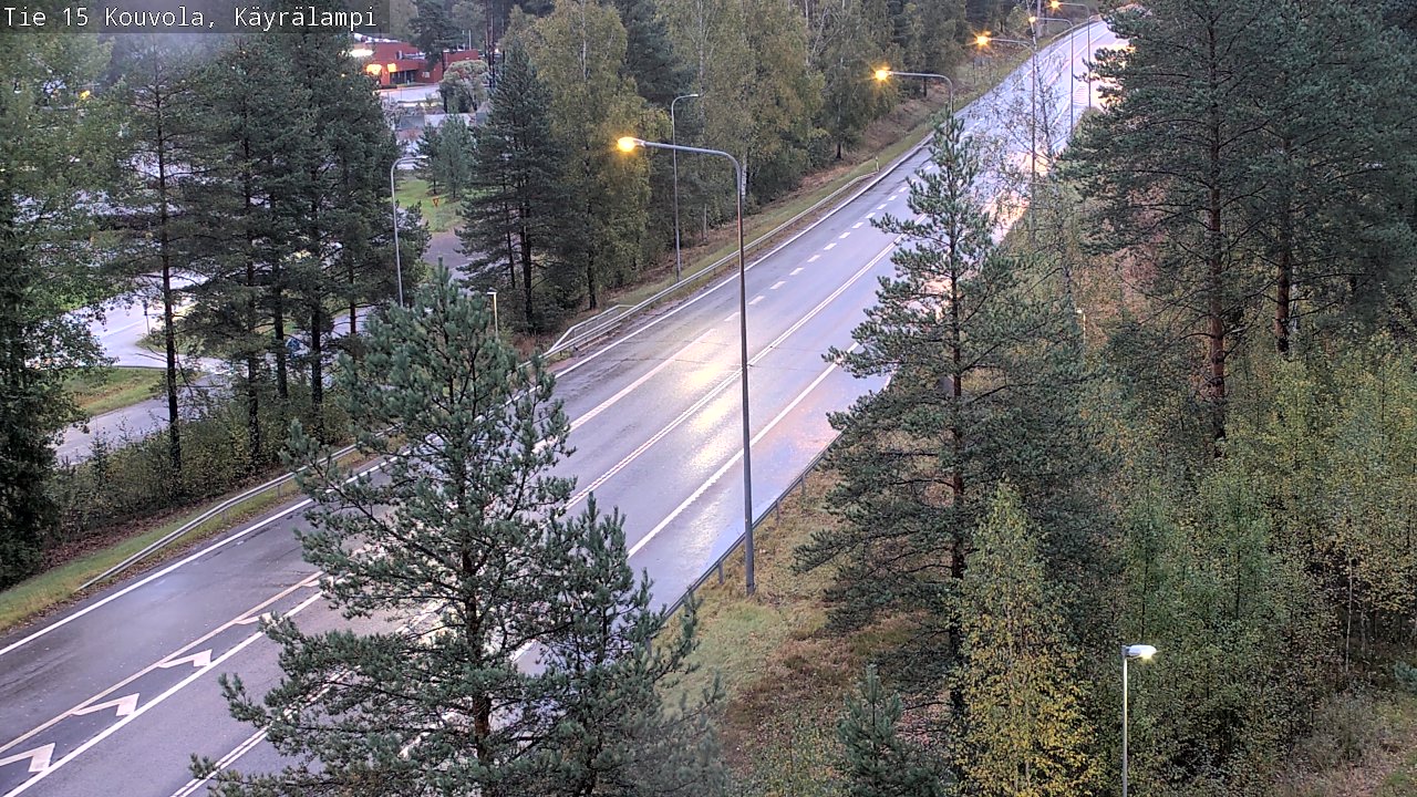 Kelikamerat Kuva Tie 15 Kouvola, Käyrälampi, Kouvola, Kymenlaakso