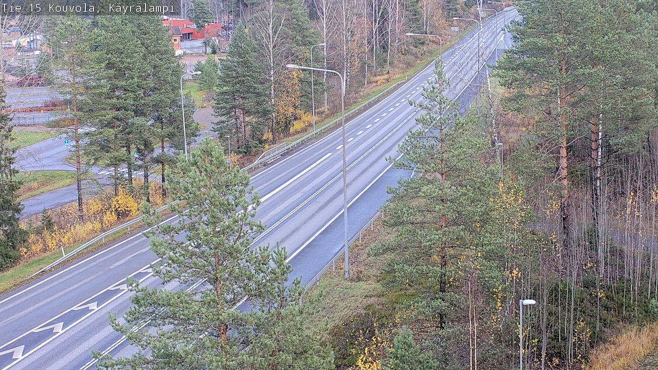 Kelikamerat Kuva Tie 15 Kouvola, Käyrälampi, Kouvola, Kymenlaakso