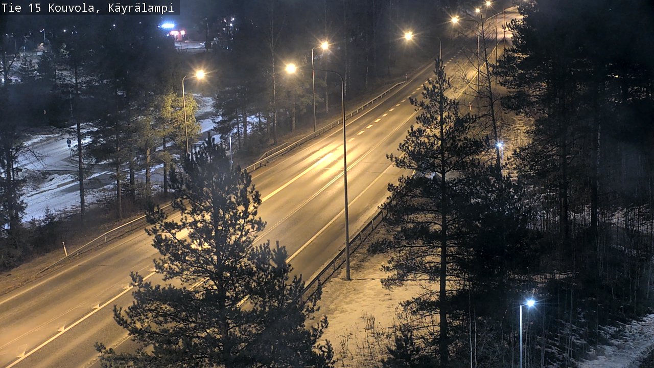 Kelikamerat Kuva Tie 15 Kouvola, Käyrälampi, Kouvola, Kymenlaakso