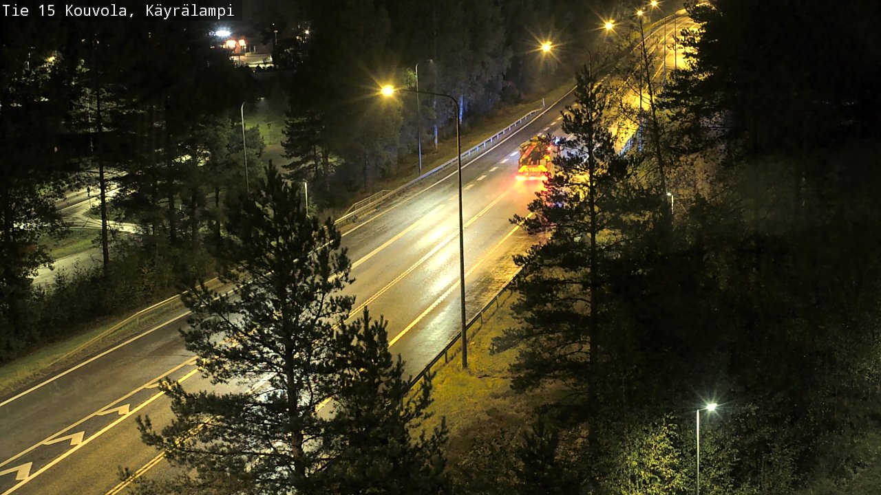 Kelikamerat Kuva Tie 15 Kouvola, Käyrälampi, Kouvola, Kymenlaakso