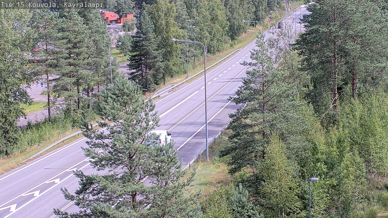 Kelikamerat Kuva Tie 15 Kouvola, Käyrälampi, Kouvola, Kymenlaakso