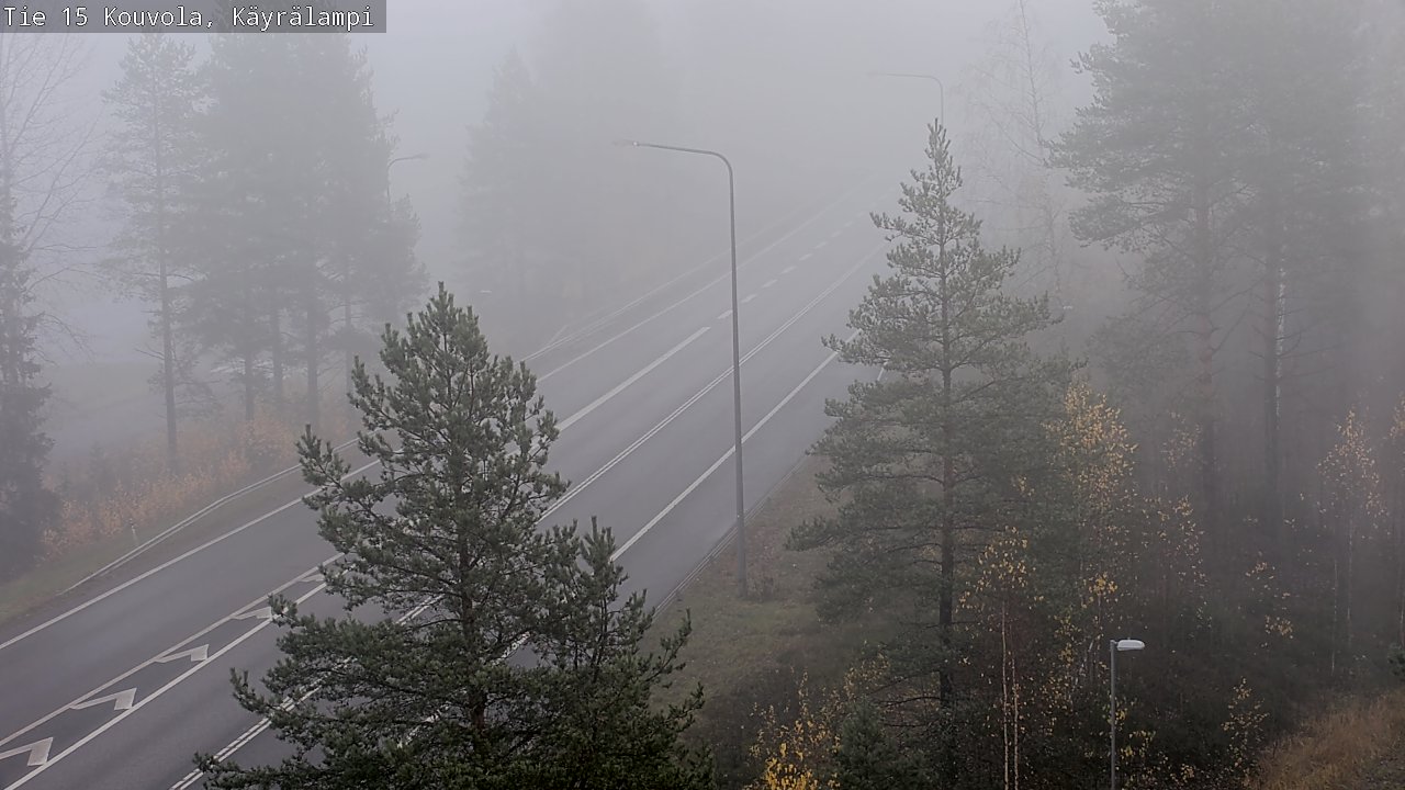 Kelikamerat Kuva Tie 15 Kouvola, Käyrälampi, Kouvola, Kymenlaakso