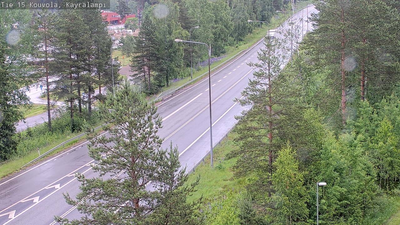 Kelikamerat Kuva Tie 15 Kouvola, Käyrälampi, Kouvola, Kymenlaakso