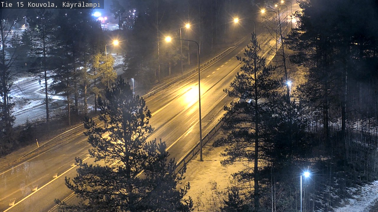 Kelikamerat Kuva Tie 15 Kouvola, Käyrälampi, Kouvola, Kymenlaakso