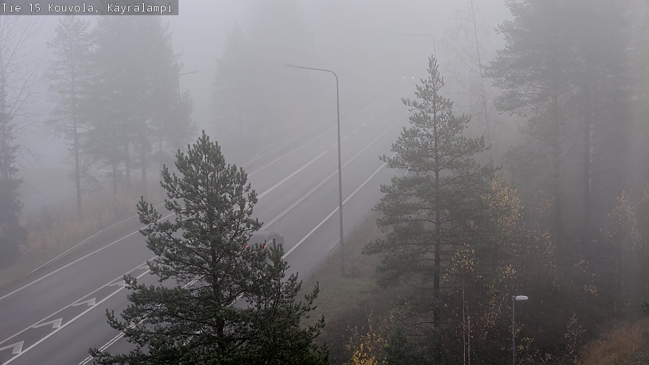 Kelikamerat Kuva Tie 15 Kouvola, Käyrälampi, Kouvola, Kymenlaakso