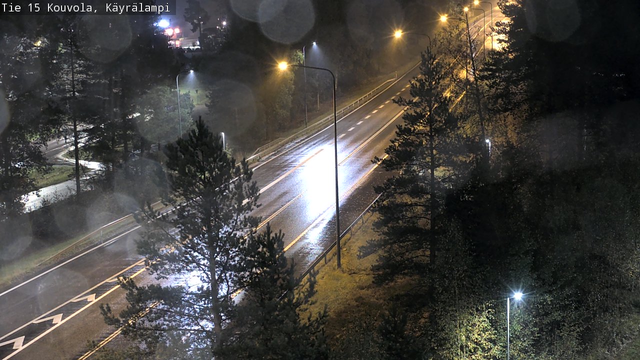 Kelikamerat Kuva Tie 15 Kouvola, Käyrälampi, Kouvola, Kymenlaakso