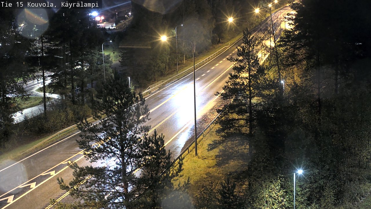 Kelikamerat Kuva Tie 15 Kouvola, Käyrälampi, Kouvola, Kymenlaakso