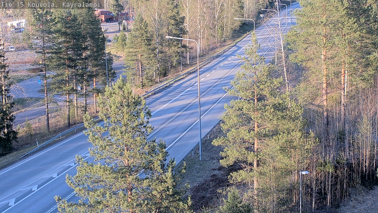 Kelikamerat Kuva Tie 15 Kouvola, Käyrälampi, Kouvola, Kymenlaakso