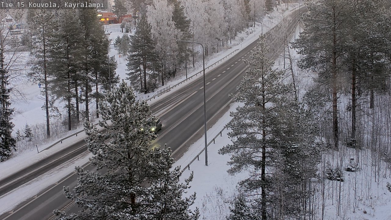 Kelikamerat Kuva Tie 15 Kouvola, Käyrälampi, Kouvola, Kymenlaakso