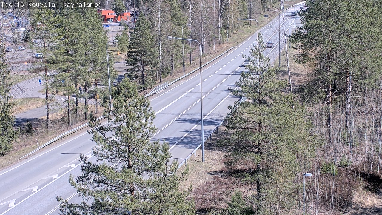 Kelikamerat Kuva Tie 15 Kouvola, Käyrälampi, Kouvola, Kymenlaakso