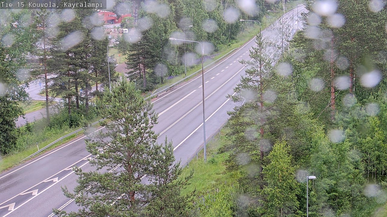Kelikamerat Kuva Tie 15 Kouvola, Käyrälampi, Kouvola, Kymenlaakso
