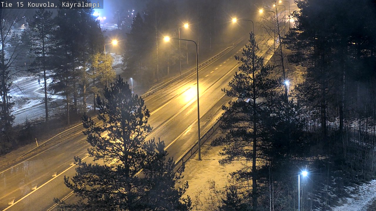 Kelikamerat Kuva Tie 15 Kouvola, Käyrälampi, Kouvola, Kymenlaakso