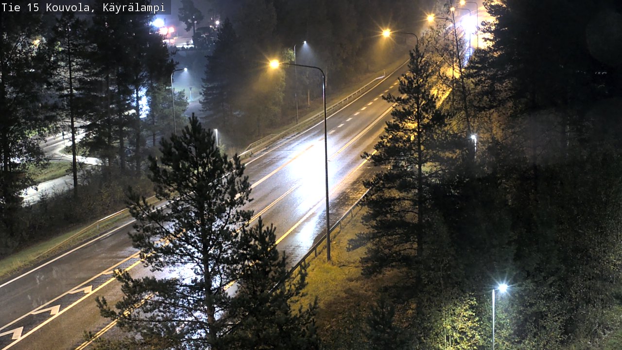 Kelikamerat Kuva Tie 15 Kouvola, Käyrälampi, Kouvola, Kymenlaakso