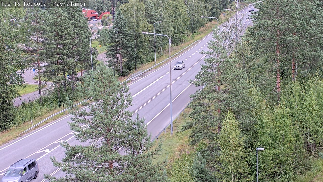 Kelikamerat Kuva Tie 15 Kouvola, Käyrälampi, Kouvola, Kymenlaakso