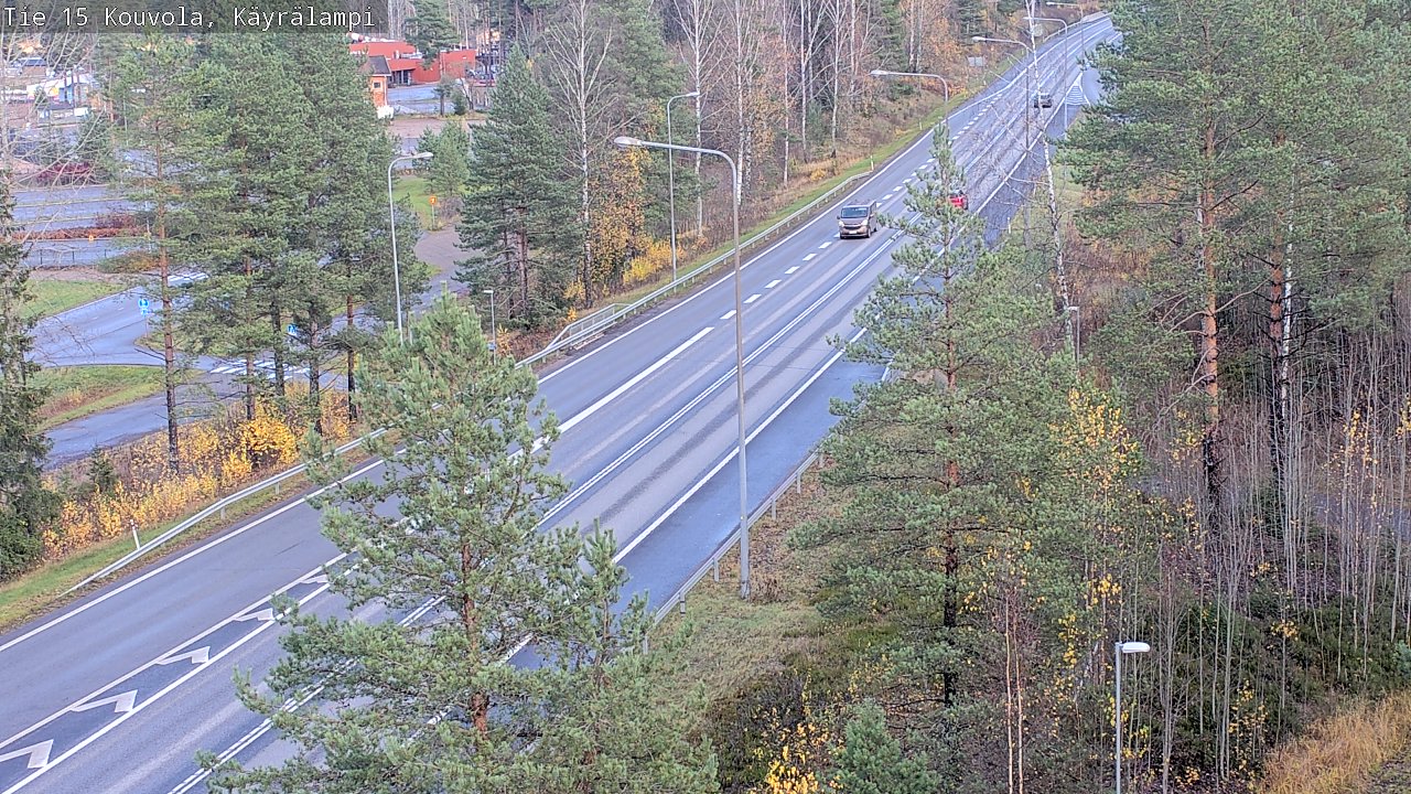 Kelikamerat Kuva Tie 15 Kouvola, Käyrälampi, Kouvola, Kymenlaakso