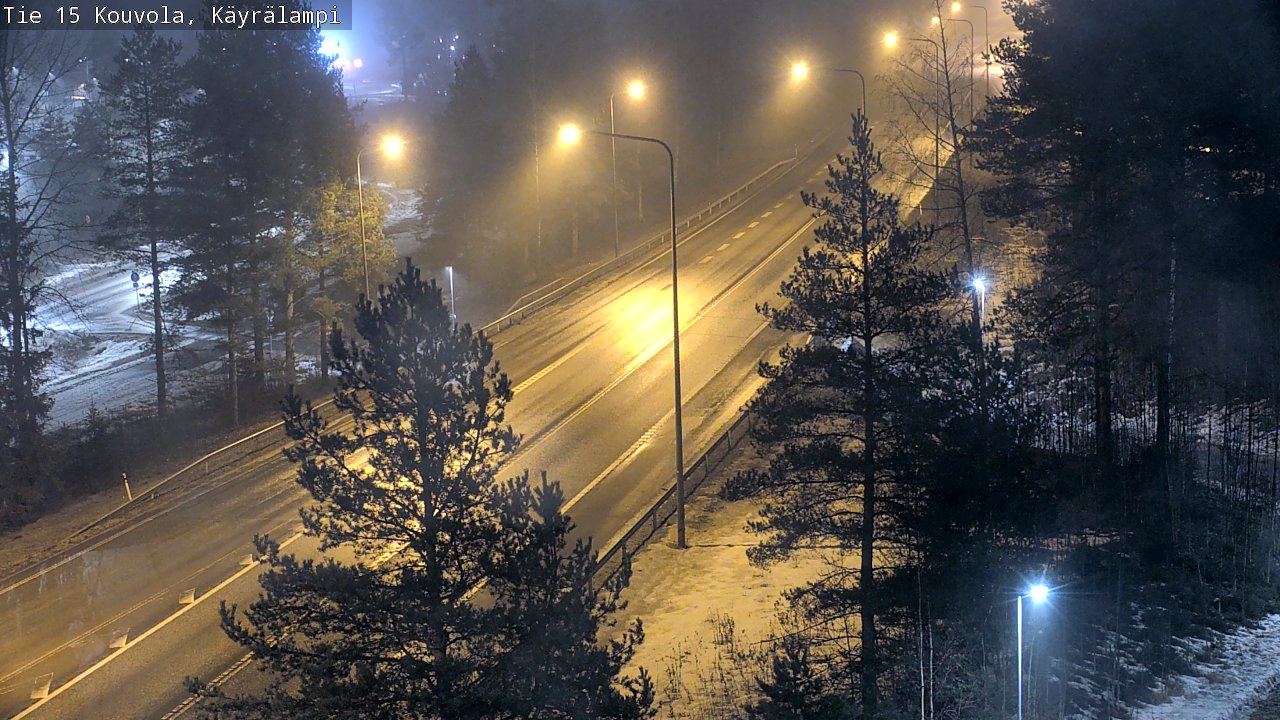 Kelikamerat Kuva Tie 15 Kouvola, Käyrälampi, Kouvola, Kymenlaakso