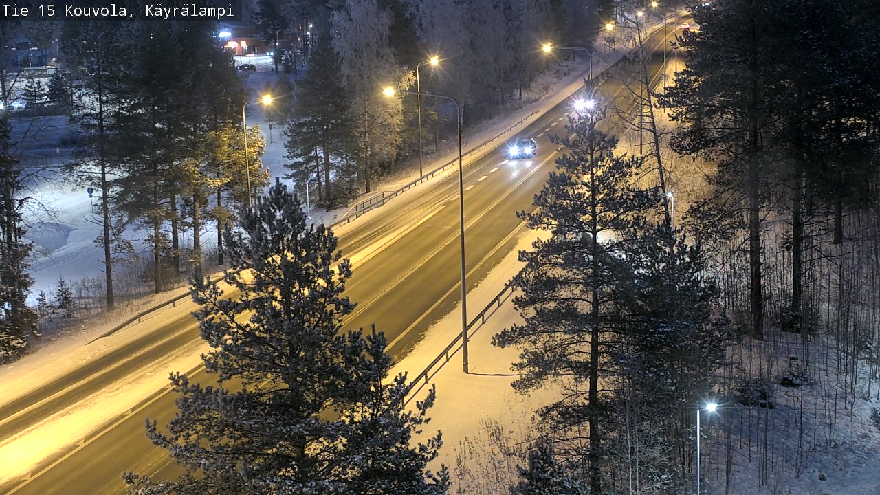 Kelikamerat Kuva Tie 15 Kouvola, Käyrälampi, Kouvola, Kymenlaakso