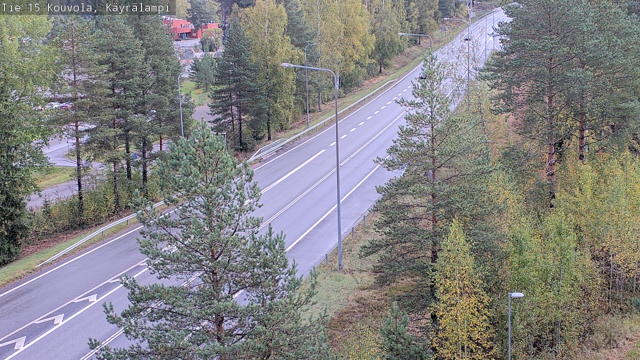 Kelikamerat Kuva Tie 15 Kouvola, Käyrälampi, Kouvola, Kymenlaakso