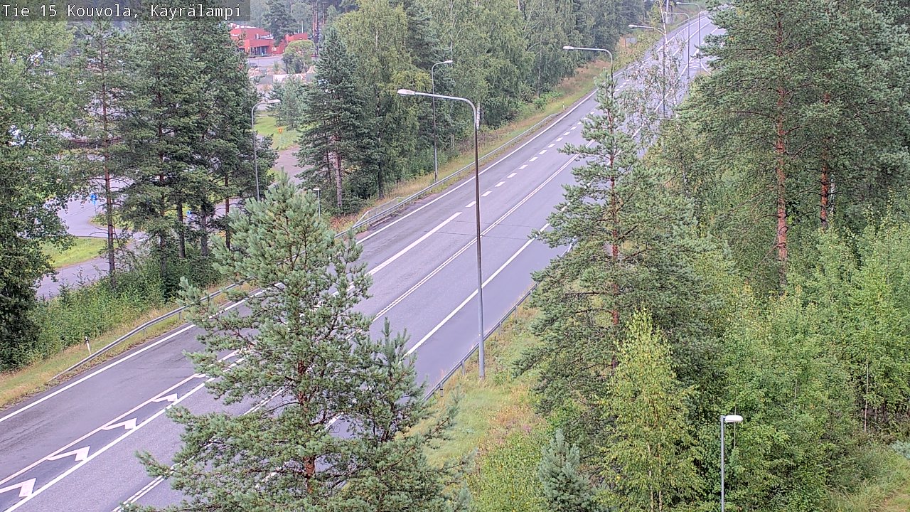 Kelikamerat Kuva Tie 15 Kouvola, Käyrälampi, Kouvola, Kymenlaakso